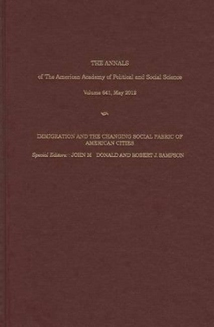 Immigration and the Changing Social Fabric of American Cities