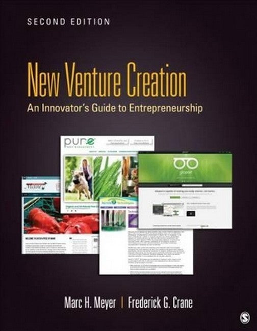 New Venture Creation 2/e