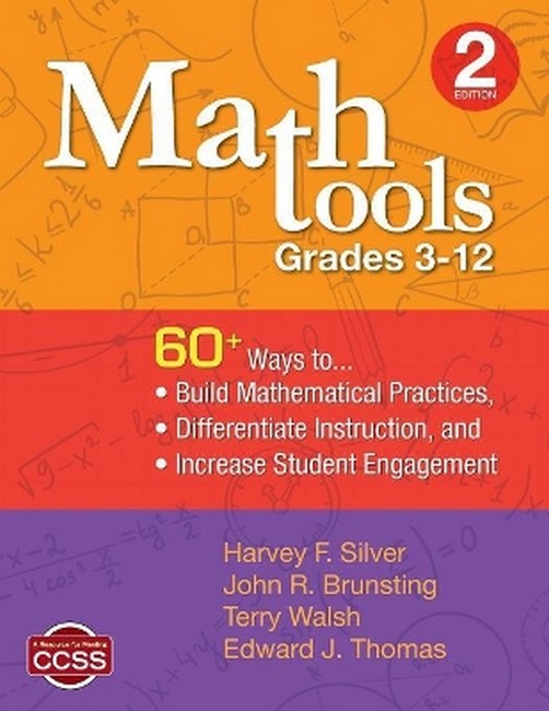 Math Tools, Grades 3-12 2/e