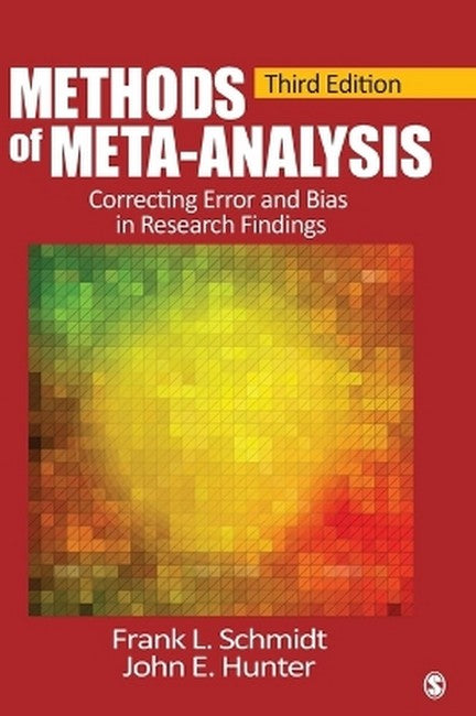 Methods of Meta-Analysis 3/e