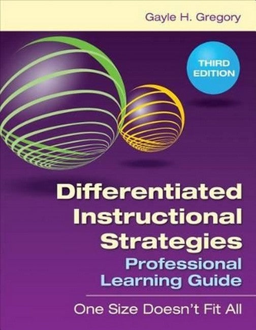 Differentiated Instructional Strategies Professional Learning Guide 3/e