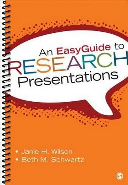 An EasyGuide to Research Presentations