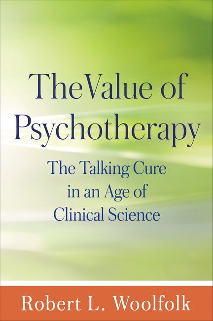 The Value of Psychotherapy