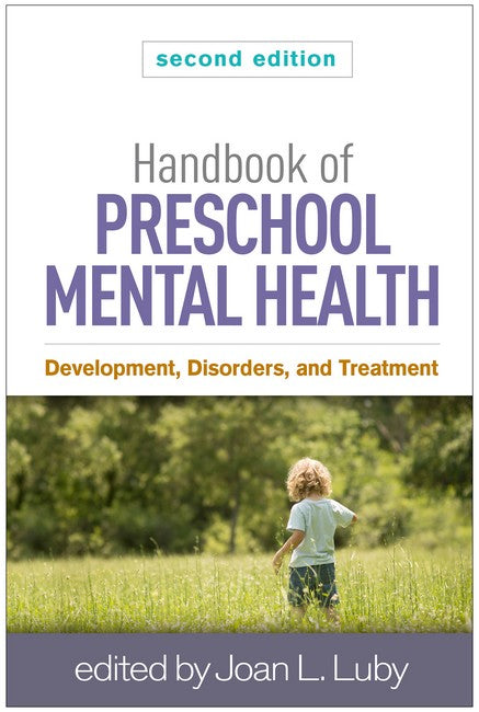 Handbook of Preschool Mental Health, Second Edition 2/e