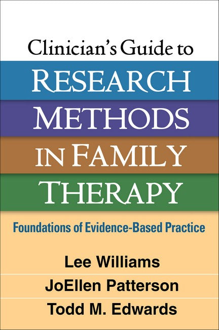 Clinician's Guide to Research Methods in Family Therapy