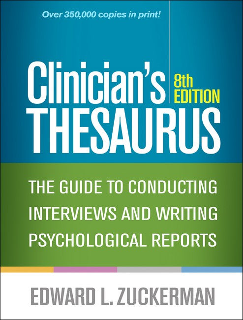 Clinician's Thesaurus 8/e