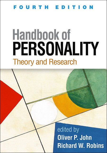 Handbook of Personality, Fourth Edition 4/e
