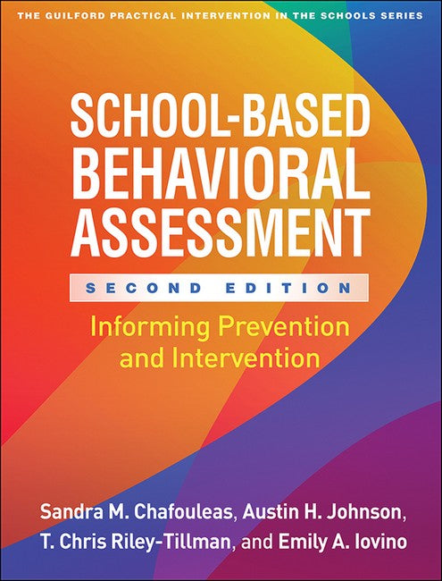 School-Based Behavioral Assessment 2/e