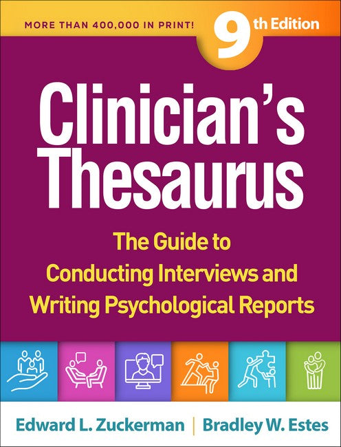 Clinician's Thesaurus, Ninth Edition 9/e