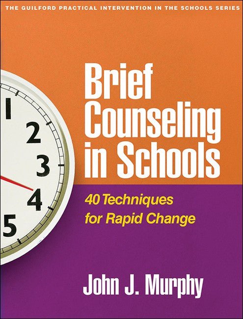 Brief Counseling in Schools