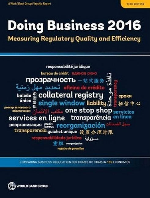 Doing business 2016 13/e