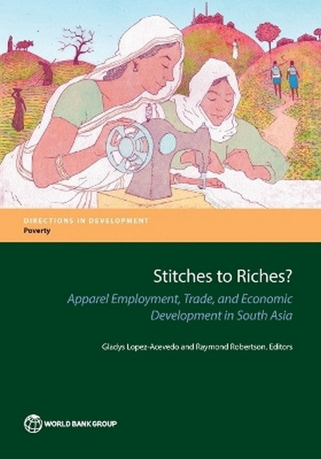 Stitches to riches?