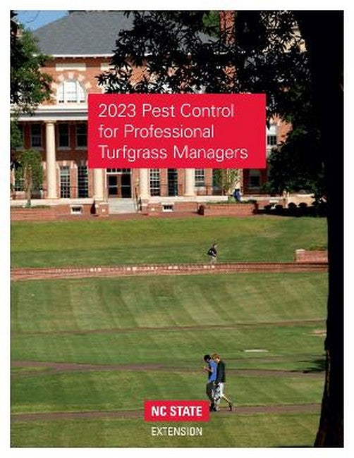 2023 Pest Control for Professional Turfgrass Managers