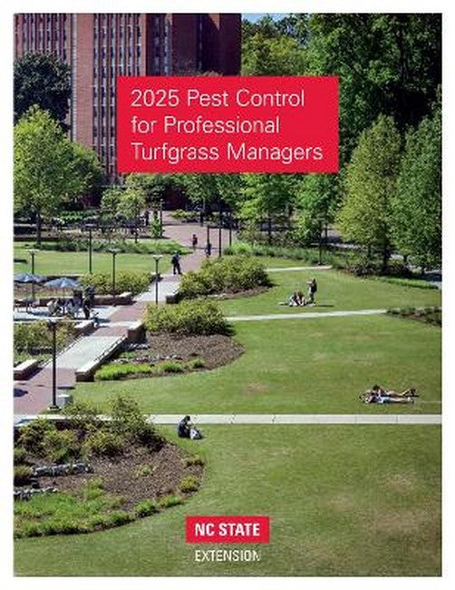 2025 Pest Control for Professional Turfgrass Managers