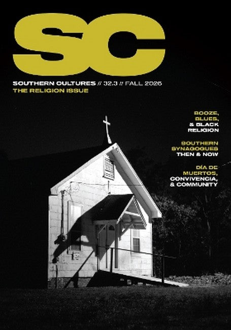 Southern Cultures: the Religion Issue