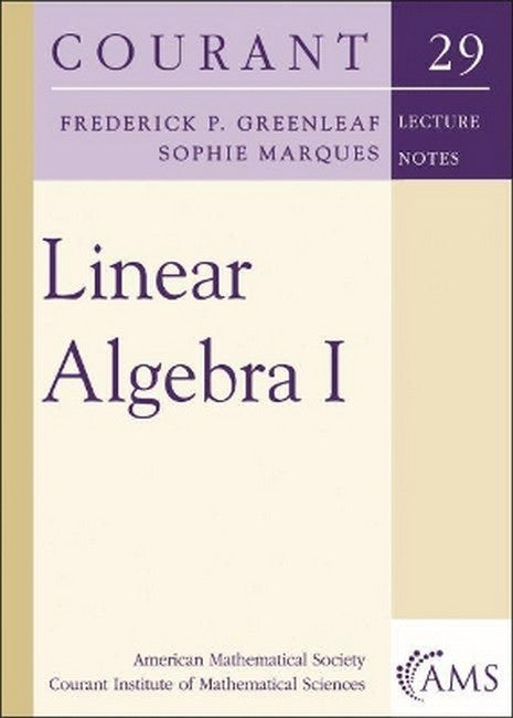Linear Algebra I