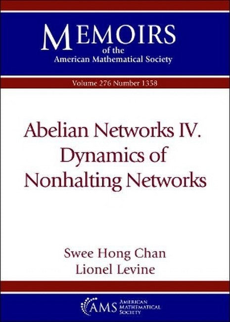 Abelian Networks IV. Dynamics of Nonhalting Networks