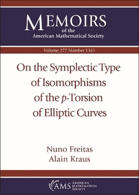 On the Symplectic Type of Isomorphisms of the $p$-Torsion of Elliptic Curves