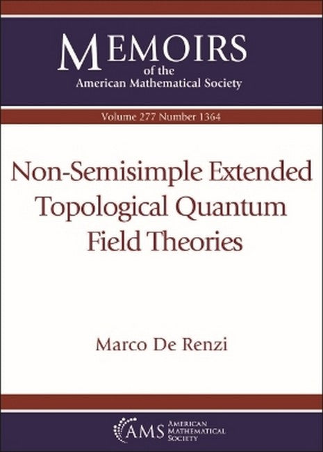 Non-Semisimple Extended Topological Quantum Field Theories