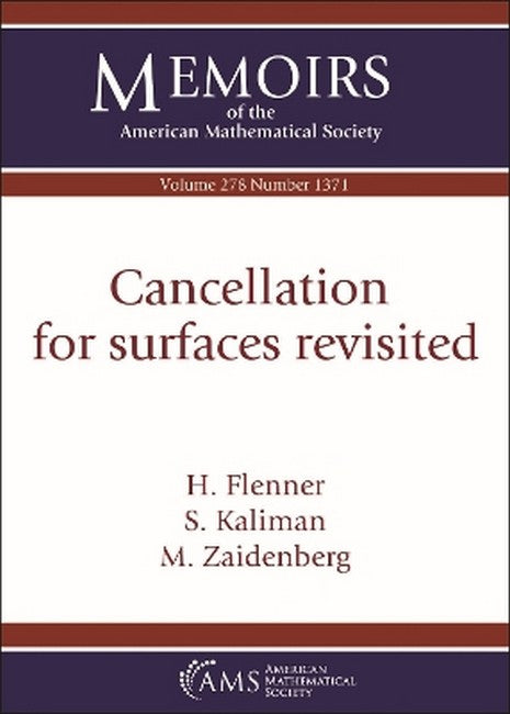Cancellation for surfaces revisited