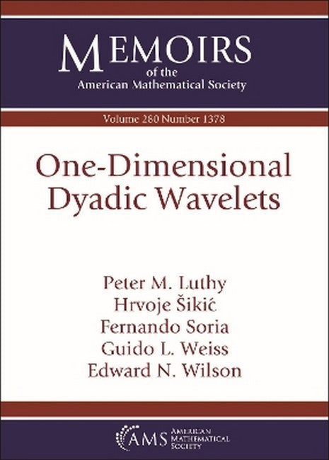 One-Dimensional Dyadic Wavelets