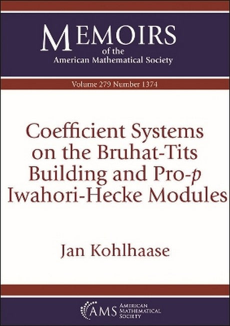 Coefficient Systems on the Bruhat-Tits Building and Pro-$p$ Iwahori-Hecke Modules