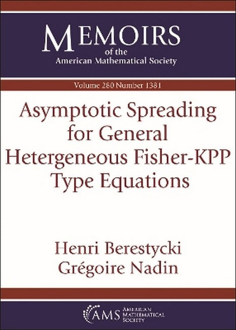 Asymptotic Spreading for General Heterogeneous Fisher-KPP Type Equations