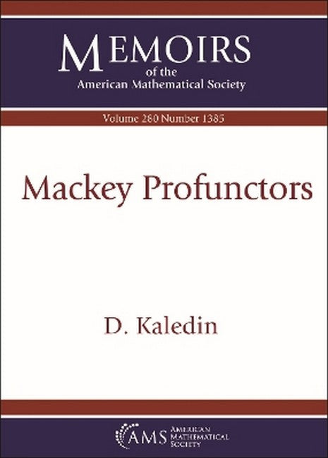 Mackey Profunctors