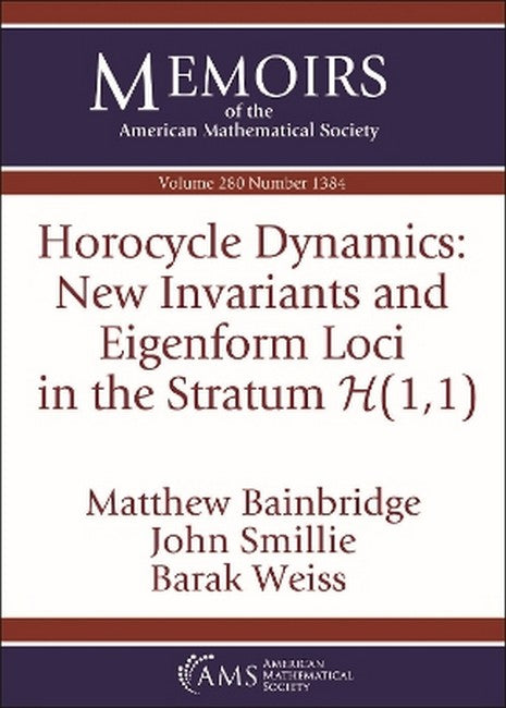 Horocycle Dynamics: New Invariants and Eigenform Loci in the Stratum $\mathcal {H}(1,1)$