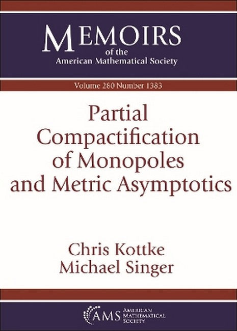 Partial Compactification of Monopoles and Metric Asymptotics