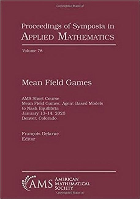 Mean Field Games