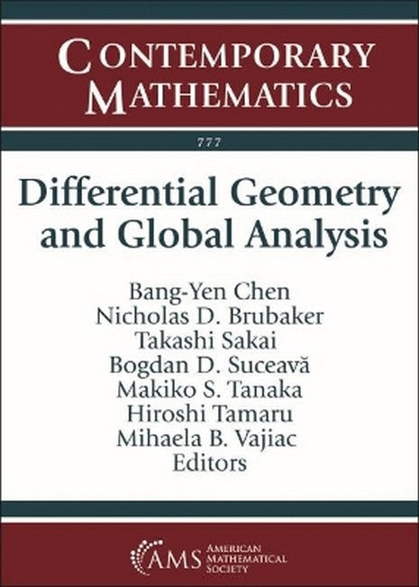 Differential Geometry and Global Analysis