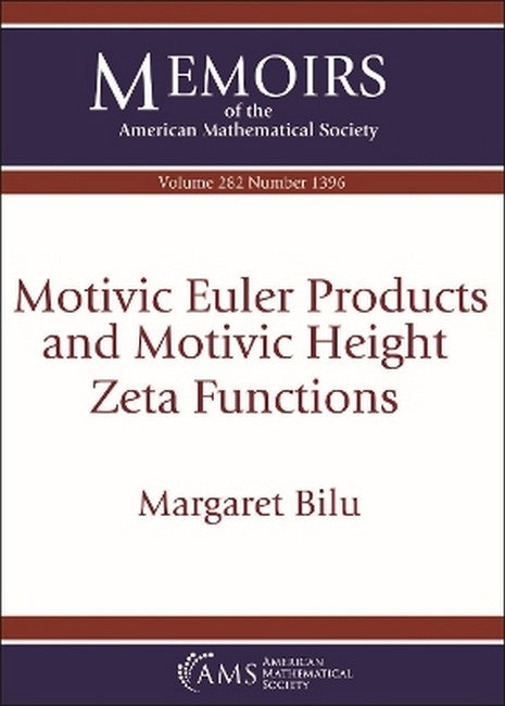 Motivic Euler Products and Motivic Height Zeta Functions