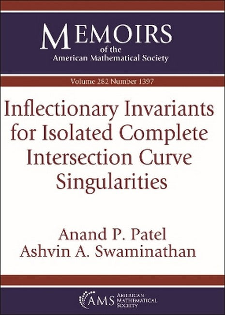 Inflectionary Invariants for Isolated Complete Intersection Curve Singularities