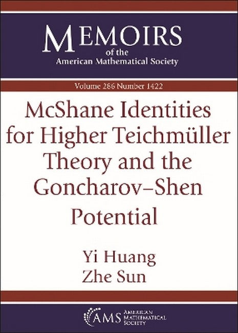 McShane Identities for Higher Teichmuller Theory and the Goncharov-ShenPotential