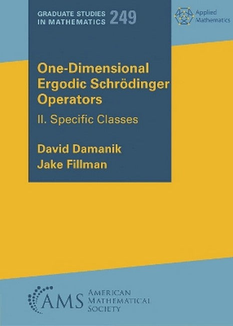 One-Dimensional Ergodic Schrodinger Operators