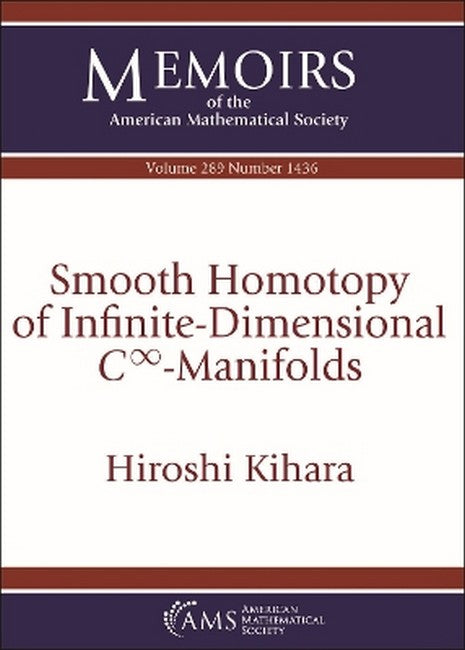 Smooth Homotopy of Infinite-Dimensional $C^{\infty }$-Manifolds