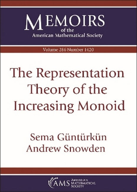 The Representation Theory of the Increasing Monoid