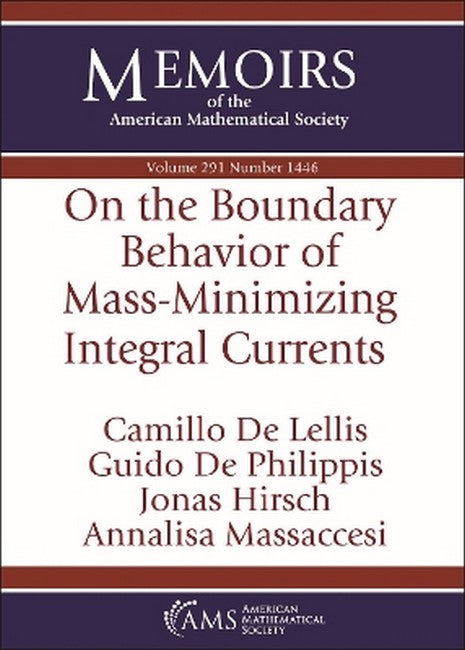 On the Boundary Behavior of Mass-Minimizing Integral Currents
