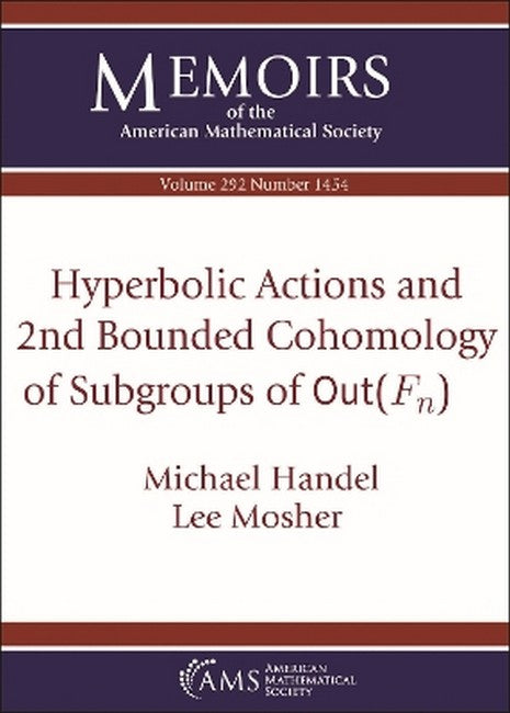 Hyperbolic Actions and 2nd Bounded Cohomology of Subgroups of $\textrm {Out}(F_n)$