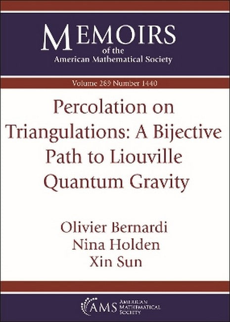 Percolation on Triangulations: A Bijective Path to Liouville Quantum Gravity