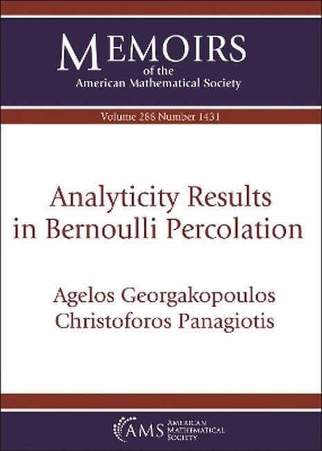 Analyticity Results in Bernoulli Percolation