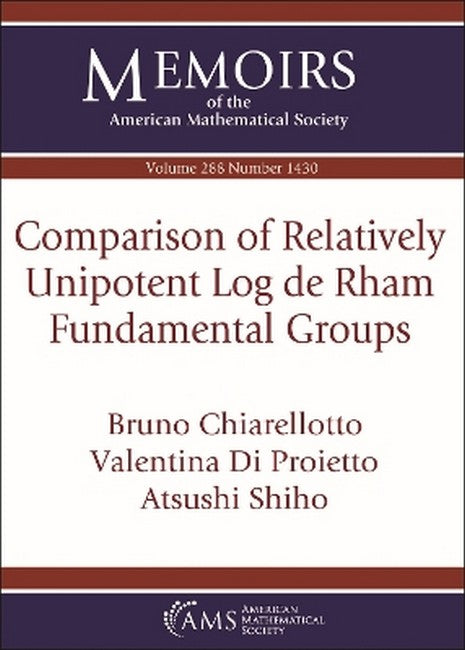 Comparison of Relatively Unipotent Log de Rham Fundamental Groups