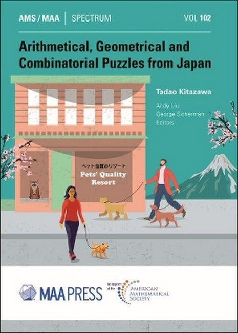 Arithmetical, Geometrical and Combinatorial Puzzles from Japan