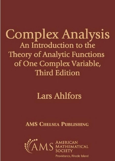 Complex Analysis 3/e