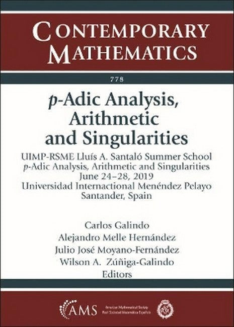 $p$-Adic Analysis, Arithmetic and Singularities