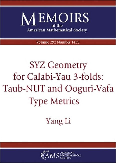 SYZ Geometry for Calabi-Yau 3-folds: Taub-NUT and Ooguri-Vafa Type Metrics