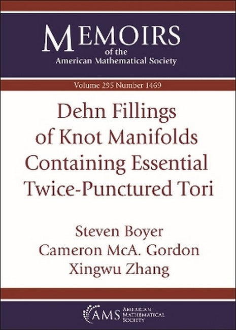 Dehn Fillings of Knot Manifolds Containing Essential Twice-Punctured Tori