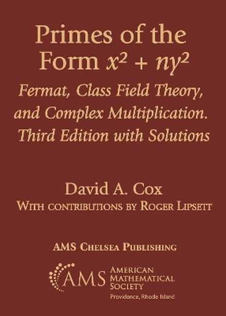 Primes of the Form $x^2 + ny^2$