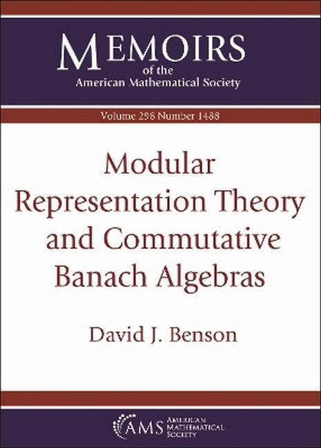 Modular Representation Theory and Commutative Banach Algebras